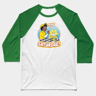 Make A Saturdae - PSA Baseball T-Shirt
